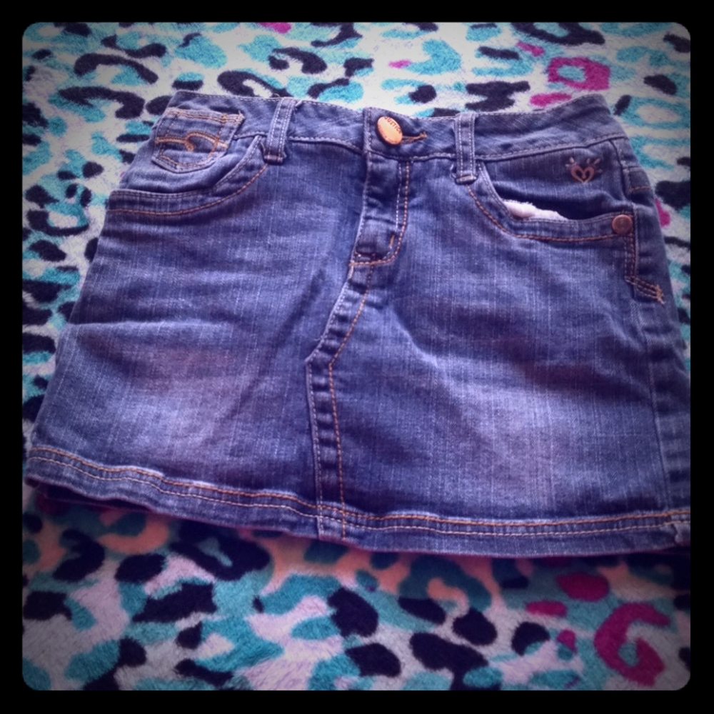 Girls' Justice Jean Skorts